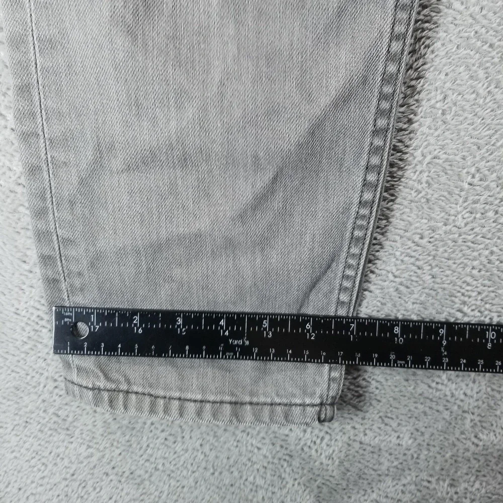 Levis 508 Jeans Mens 33x30 Gray Regular Tapered Medium Wash Denim‎ Comfort